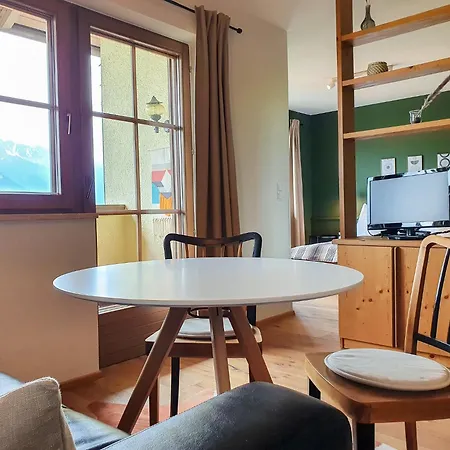 Alpenflair Mit Balkon - Inkl Parkplatz #6 Lägenhet