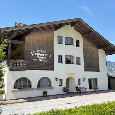 Lägenhet Alpenflair Mit Balkon - Inkl Parkplatz #6